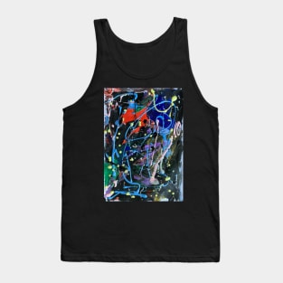 Multicolor Mystic Energies, Mug, Pin, Tote Tank Top